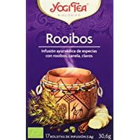 Los mejores  - Yogi Tea Rooibos - Paquete de 6 x 17 Sobres - Total: 102 Sobres